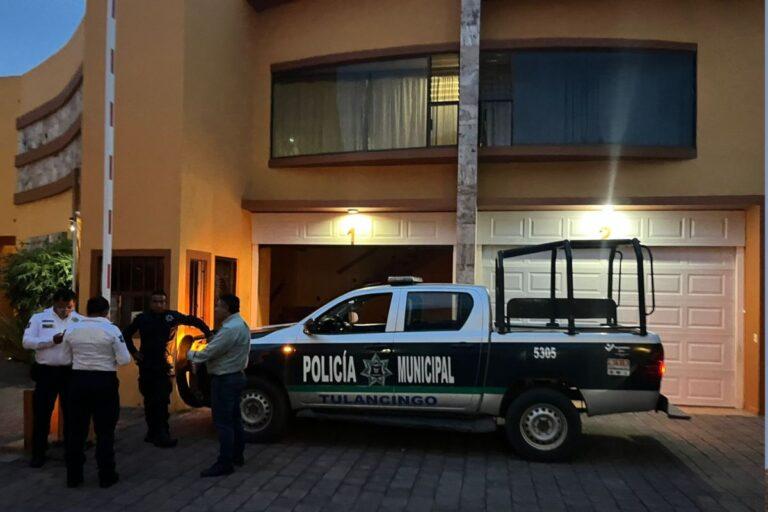 Imagen: SSC de Tulancingo confirma el deceso de una mujer al interior de un motel