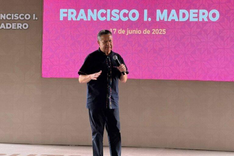 Imagen: Gobernador de Hidalgo entrega apoyos e infraestructura en Francisco I. Madero