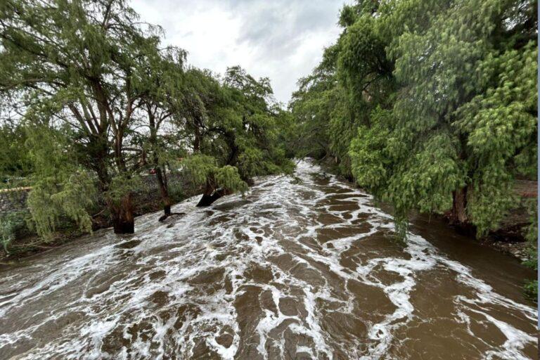 Imagen: Región Tula-Tepeji: Aumentan los niveles de las presas Requena y Endhó por las lluvias