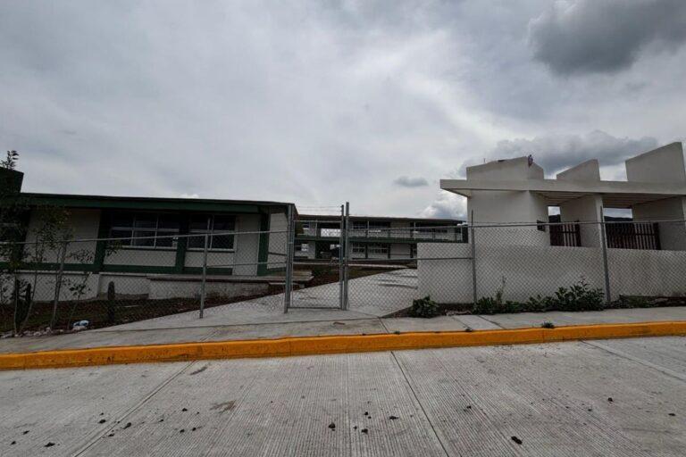 Imagen: Planteles del Cobaeh en Tepeji del Río no han sido entregados por el municipio