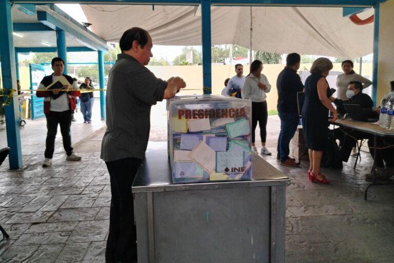 Imagen: Elección judicial 2025: Ciudadanos acudieron a votar con motivación