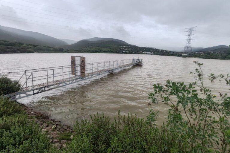 Imagen: Hidalgo: activan alerta azul por tormenta tropical cercana a costas de Veracruz