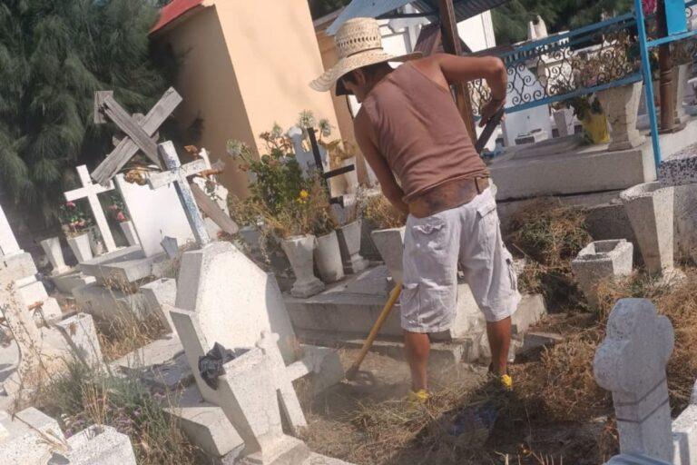 Imagen: En Tulancingo, proyecto para ampliar cementerio municipal está en revisión