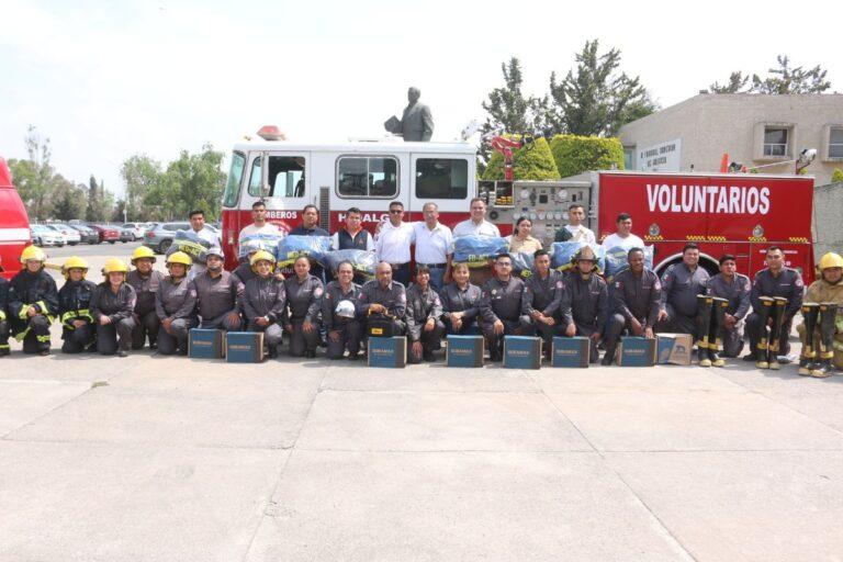 Imagen: Hidalgo: Bomberos Voluntarios atienden 40 incidentes de manera mensual