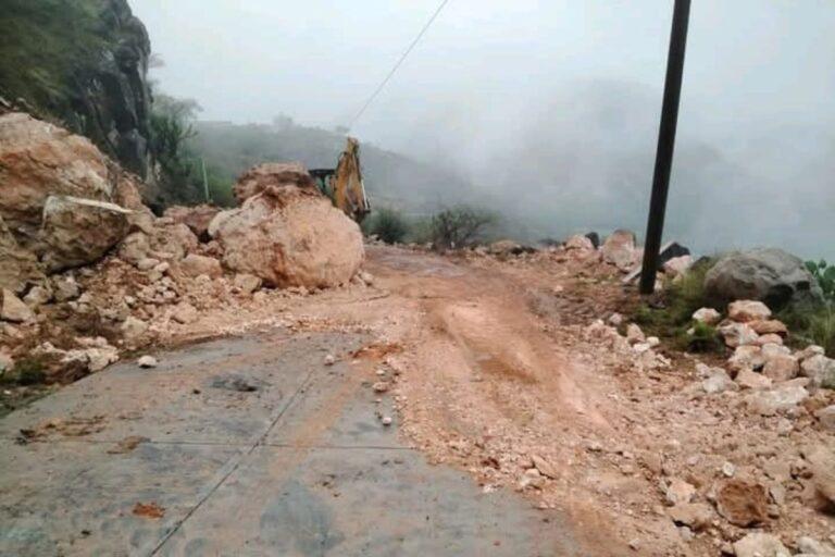 Imagen: Por lluvias, cuatro comunidades de Metztitlán quedaron incomunicadas