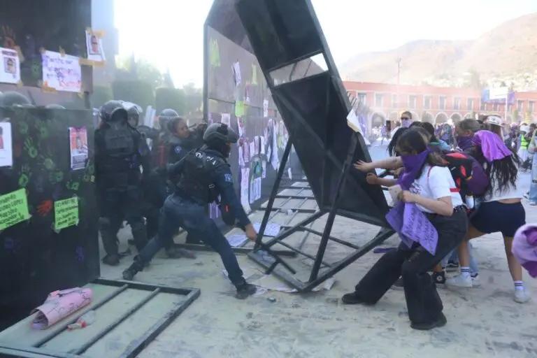 Imagen: ¿En cuántos casos de posible uso excesivo de la fuerza ha incurrido la Policía en Hidalgo?