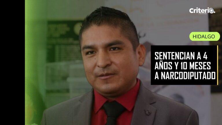 Imagen: Cárcel, disculpas públicas y una multa, la pena para exdiputado Edgar Hernández Dañu, culpable de narcomenudeo