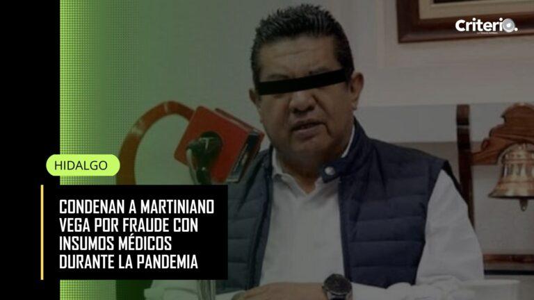 Imagen: Tribunal condena a Martiniano Vega por fraude con insumos médicos durante la pandemia