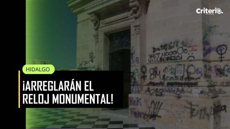 Imagen: ¡Arreglarán el Reloj Monumental! Gobierno de Pachuca e INBAL firman convenio