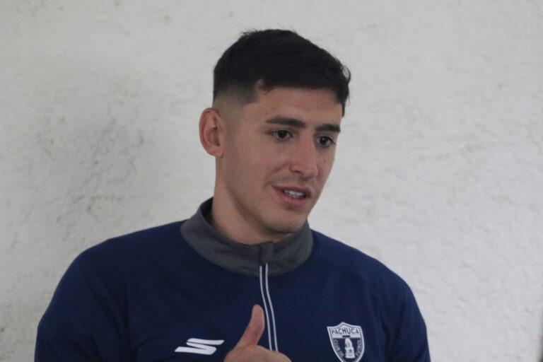 Imagen: Gastón Togni quiere seguir sumando goles y confianza con los Tuzos