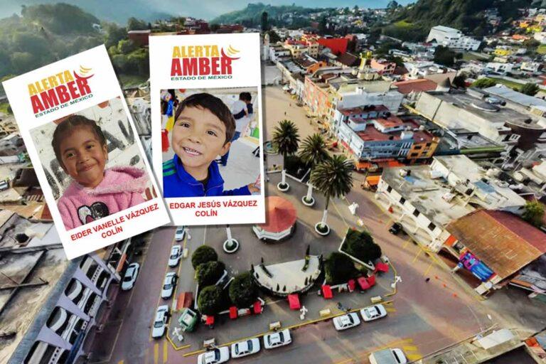 Imagen: ¿Los has visto? Denise busca a sus hijos; podrían estar en Zacualtipán 