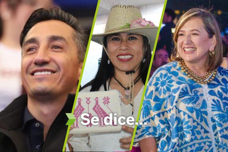 Imagen: Se dice… que Marco Antonio Aranzábal, Simey Olvera, Xochitl Gálvez y más
