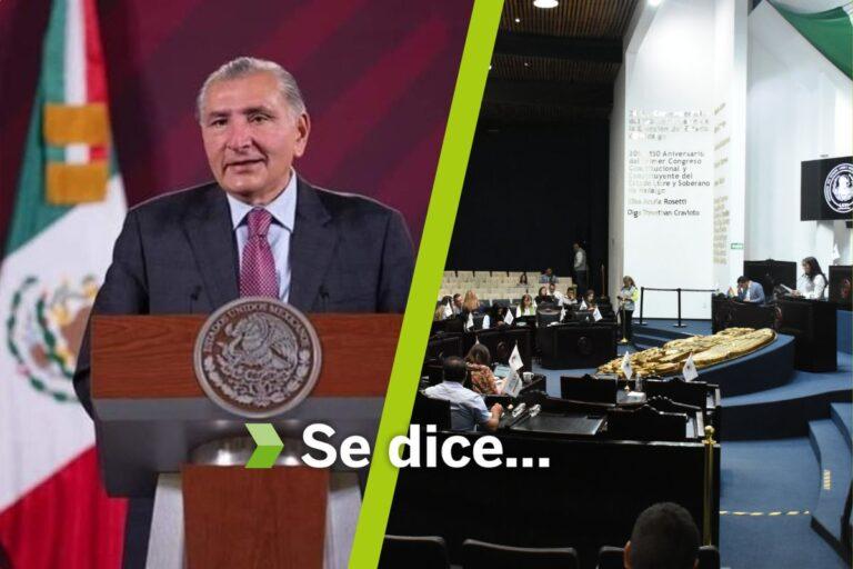 Imagen: Se dice… que Adán Augusto López, los diputados de la LXVI Legislatura de Hidalgo y más