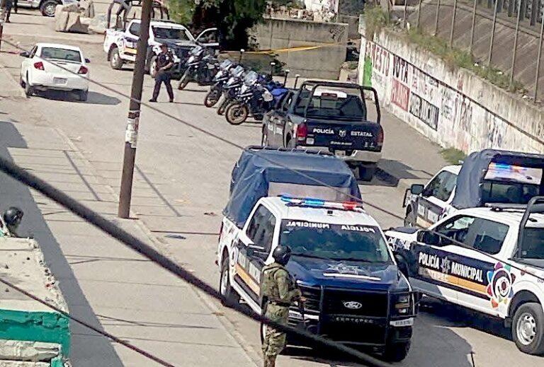 Imagen: Hallan cuerpo calcinado bajo un puente de la México-Pachuca