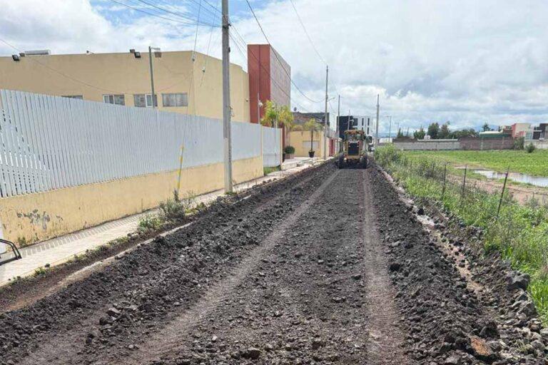 Imagen: Tulancingo: El primer paquete de obras del Faism es de pavimentaciones
