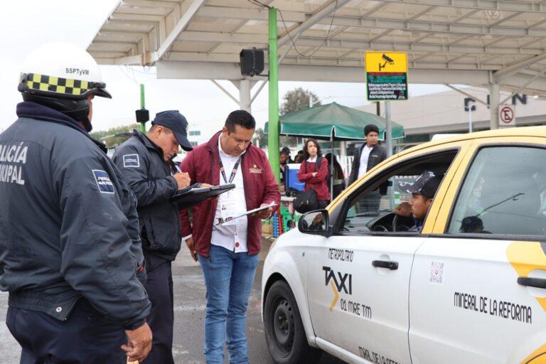 Imagen: ¿Cuántas infracciones al transporte público de Pachuca ha aplicado la Semot tras el incidente en la glorieta 24 horas?