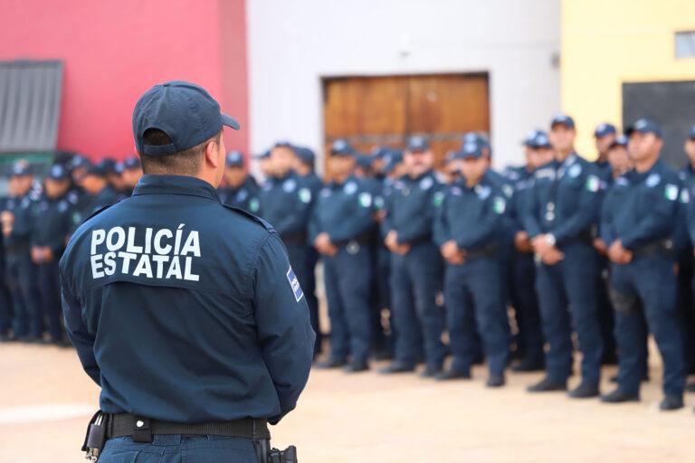 Imagen: Hidalgo: ¿Cuántos elementos de la Policía estatal han sido dados de baja en 5 años?