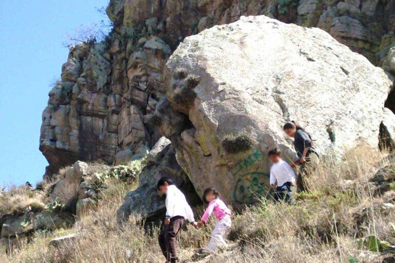 Imagen: Tulancingo: Latente, el desprendimiento de rocas en La Cañada y Huapalcalco 