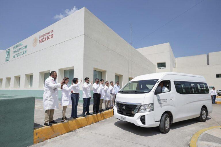 Imagen: Anuncian reparaciones, medicinas y vehículos para el IMSS Bienestar Metztitlán