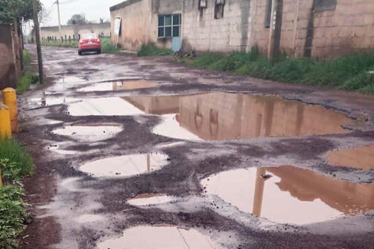 Imagen: Pavimentarán con concreto hidráulico la calle Plan de Ayala, en Tulancingo