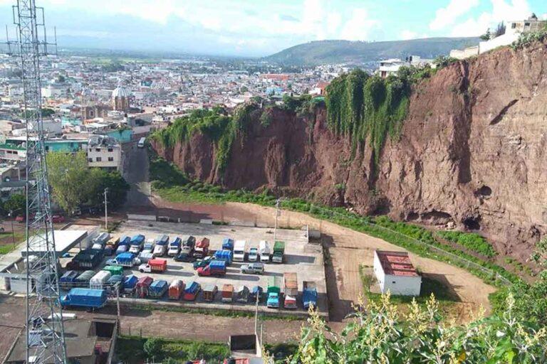 Imagen: Explanada del cerro del Tezontle, en Tulancingo, podría ser un atractivo turístico: alcaldesa