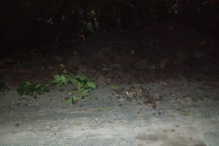 Imagen: Atención: Reportan derrumbe en el tramo Tlanchinol-Huejutla