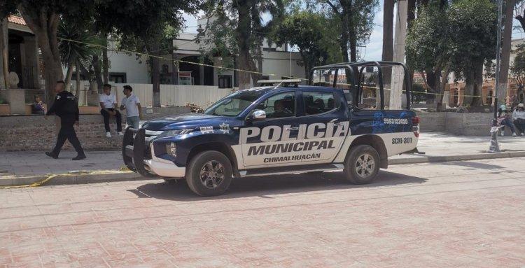 Imagen: Policía de Chimalhuacán y sus hijos golpean brutalmente a una familia; había menores de edad