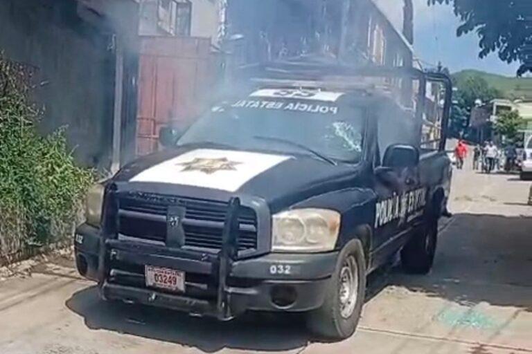 Imagen: Intentan linchar a policías del Edomex: fueron amenazados por sujetos armados 