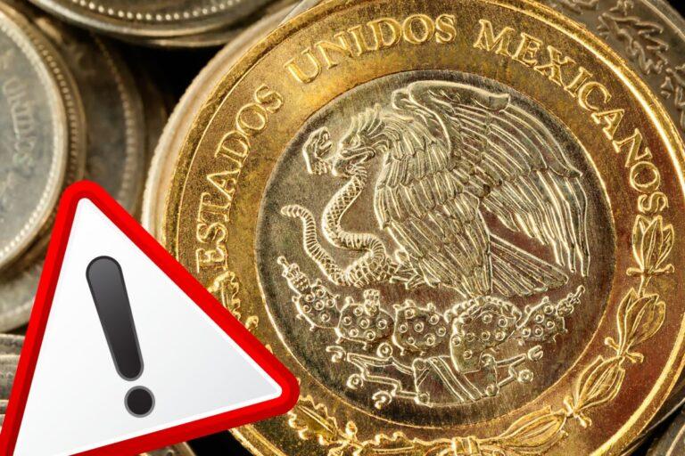 Imagen: Monedas falsas de 10 pesos: cómo detectarlas y qué hacer si las recibes