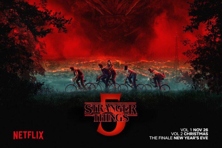 Imagen: El final se acerca, todo lo que no viste del tráiler de Stranger Things 5