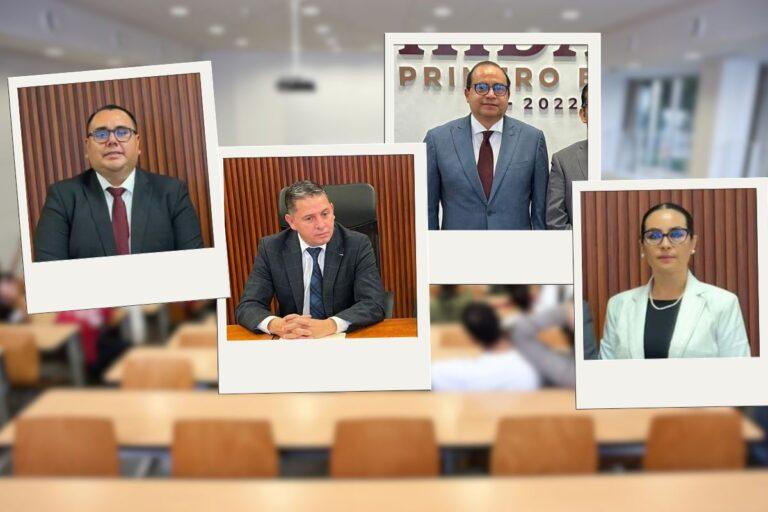 Imagen: Presentan nuevos titulares en universidades de Hidalgo