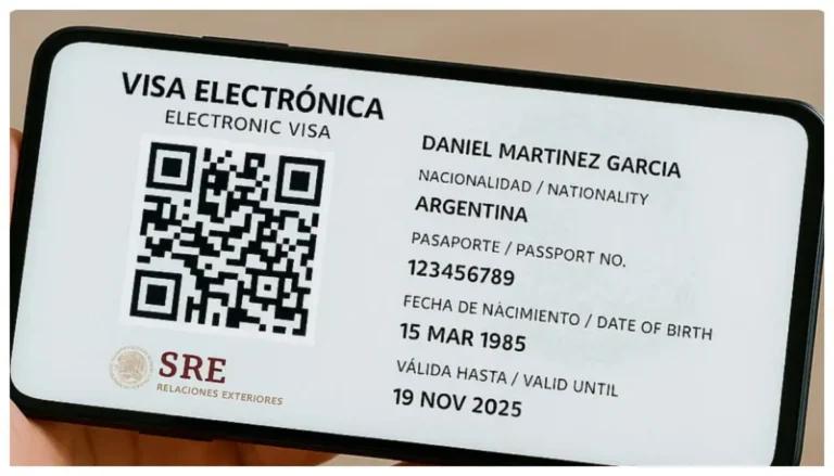 Imagen: México implementa visa electrónica para visitantes extranjeros: conoce los detalles