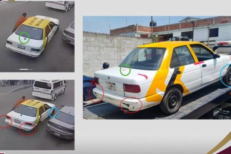 Imagen: Taxi que arrolló a funcionario de Semot fue localizado en Tulancingo