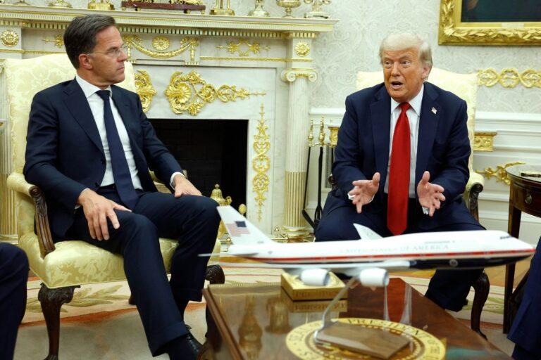 Imagen: Trump da 50 días a Rusia para terminar la guerra en Ucrania