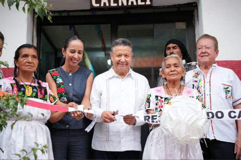 Imagen: En Calnali, invierten 30 mdp para la mejora de caminos y servicios