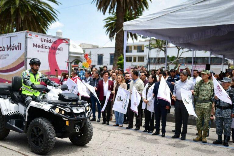 Imagen: En Tizayuca, arranca el operativo Héroes Paisanos 2025