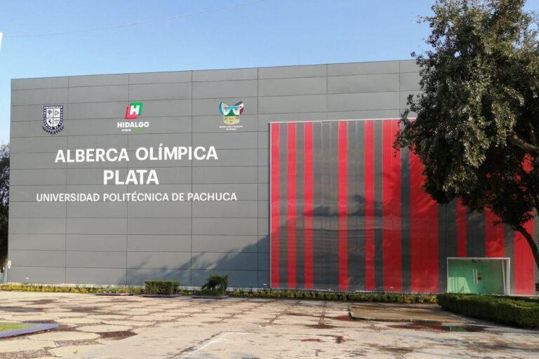 Imagen: Alberca olímpica Plata será demolida, informó el oficial mayor de Hidalgo