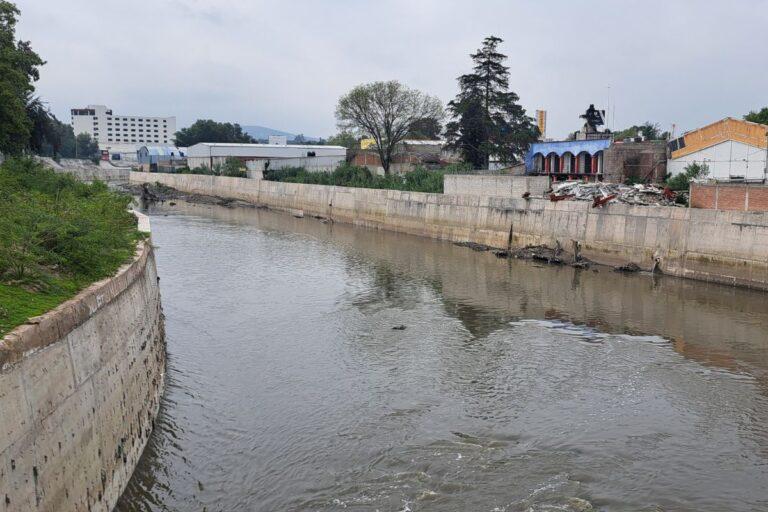 Imagen: Tula: Critican que se autorizó el desazolve del río en temporada de lluvias