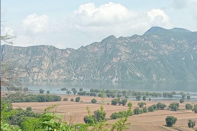 Imagen: Laguna de Metztitlán sobrepasó sus límites por las lluvias recientes