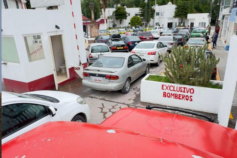 Imagen: Centro de Justicia de Tepeji del Río no cobrará por el estacionamiento: alcaldesa
