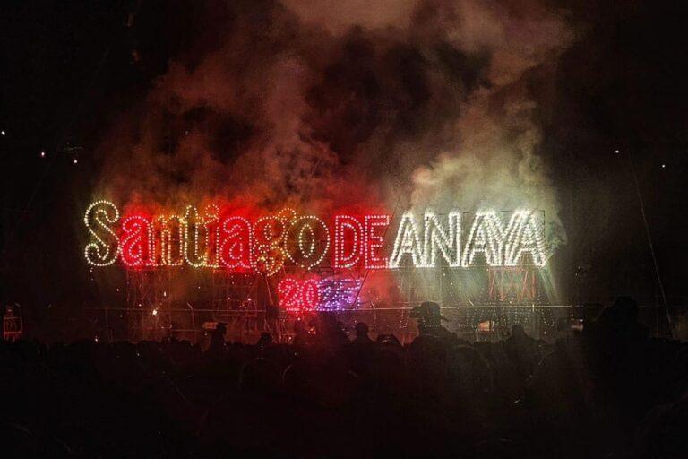Imagen: Santiago de Anaya celebra la edición 40 del Concurso de Castillos