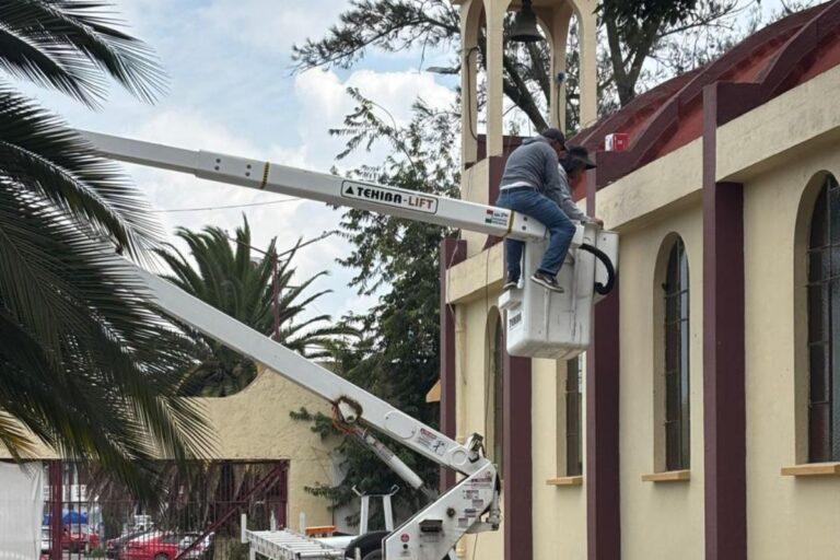 Imagen: Tulancingo: Colocan cámaras de vigilancia en el panteón urbano