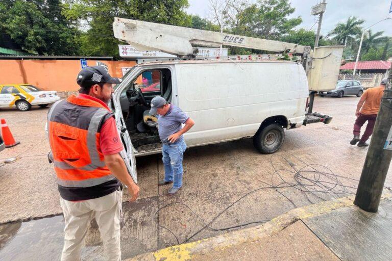Imagen: PC de Huejutla exhorta a ciudadanía a contar con un extintor