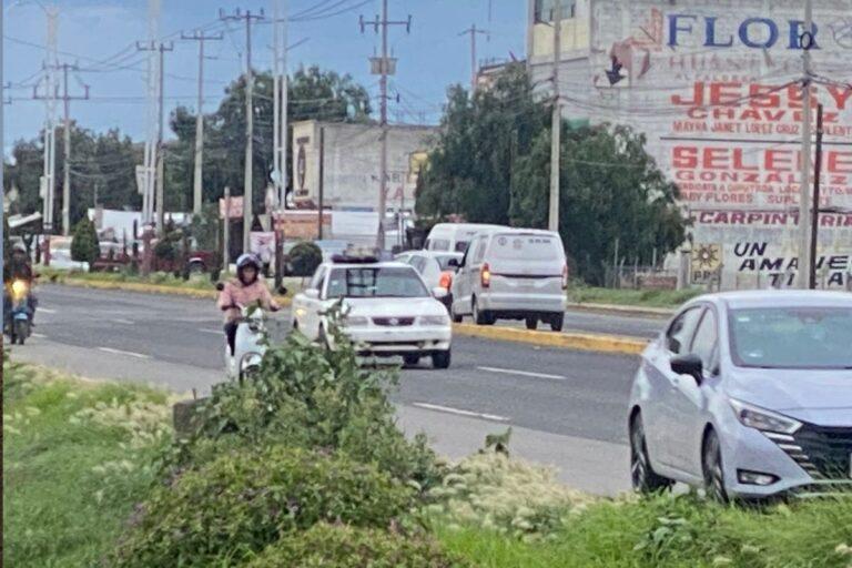 Imagen: Pobladores de Tizayuca acusan que no hay semáforos en la avenida Juárez