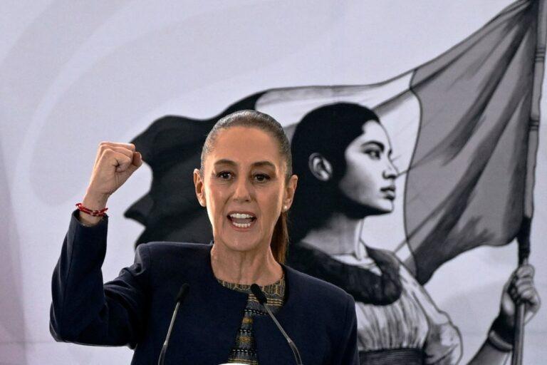 Imagen: México: Claudia Sheinbaum cuestiona acuerdo de culpabilidad del hijo del “Chapo”