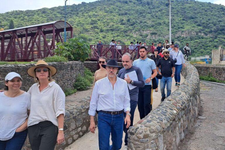 Imagen: Tula recibió a comunidad europea para presentar proyectos del gobierno federal