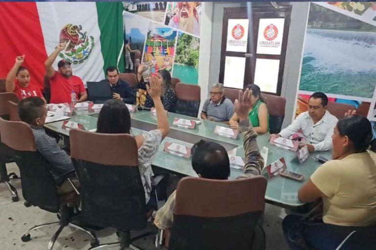 Imagen: Cabildo de Orizatlán aprueba la reubicación de vendedores ambulantes
