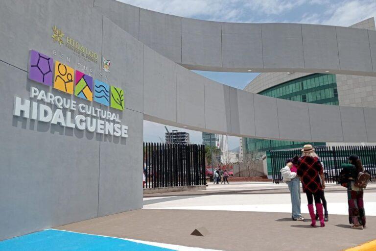 Imagen: Abren convocatoria para arrendar locales en el parque Ben Gurión, en Pachuca