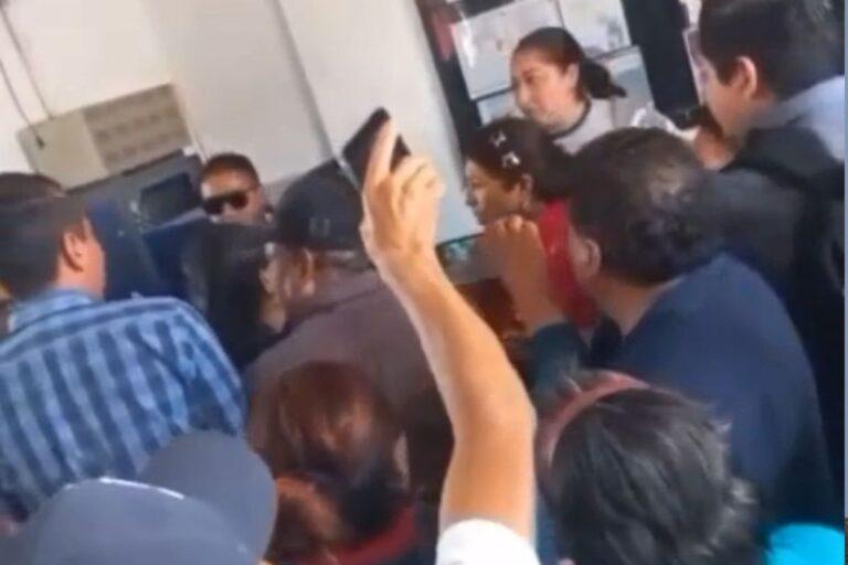 Imagen: Funcionaria de San Salvador denuncia agresión de una regidora