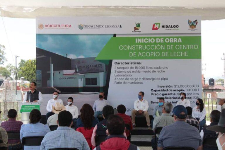 Imagen: Centros de Acopio de Leche en Tizayuca y Tulancingo requieren 50 mdp: Saderh